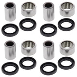 Complete Shock Bushing Kit Front & Rear Lower for Honda TRX500FA 2001-2006