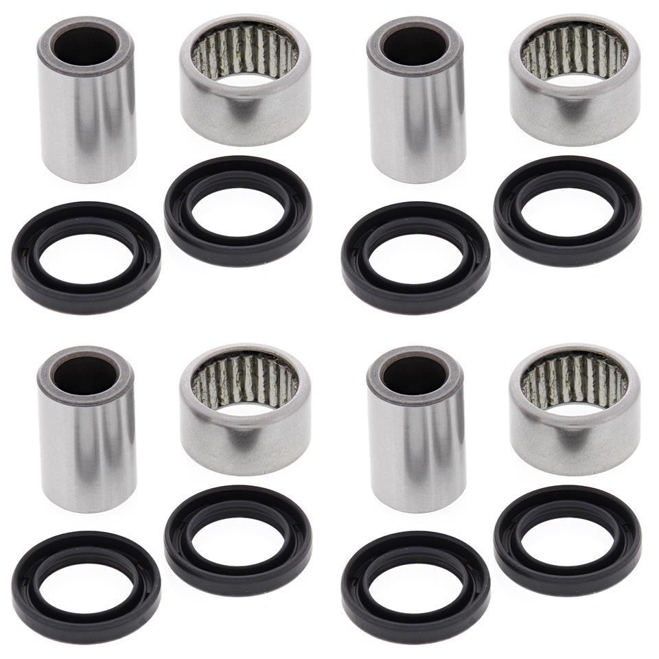Complete Shock Bushing Kit Front & Rear Lower for Honda TRX500FM 2005-2006