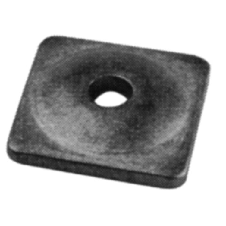Woodys Square Digger Support Plate 5/16" 1000 Pack - ASW2-3775-M