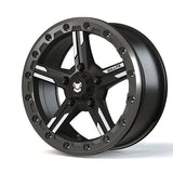 Bullite Shurikene Wheel 15X7.0 Gun Metal/Black 5/114.3 5+2