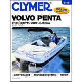 CLYMER MANUAL VOLVO PENTA STERN DRIVE 01-04