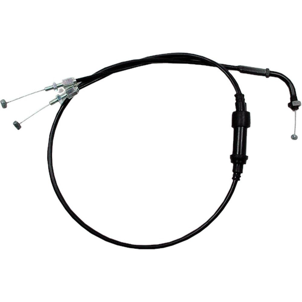 Motion Pro Black Vinyl Throttle Pull Cable 02-0000