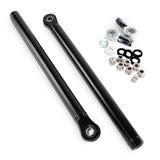 High Lifter Apexx Upper Satin Black Radius Bar Kit With Spherical Bearing For Polaris Models HDRB-RZRPRO-1-SB-B1