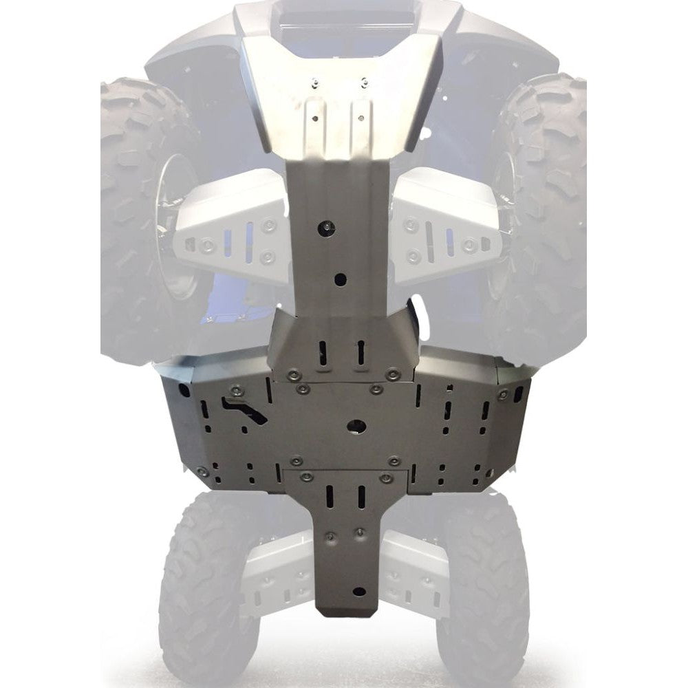 Rival Central Aluminum Skid Plate For Kawasaki Brute Force 750 4x4i 2444.6903.3