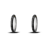 Pair of Maxxis Maxxcross Desert-IT M7305D Bias Dirt Bike Tires Front 90/100-21 (2)