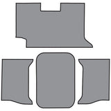 ACC Trunk Mat 2DR Convertible in Carpet with Pad For 1962-1964 Chevrolet Impala - CHOOSE COLOR