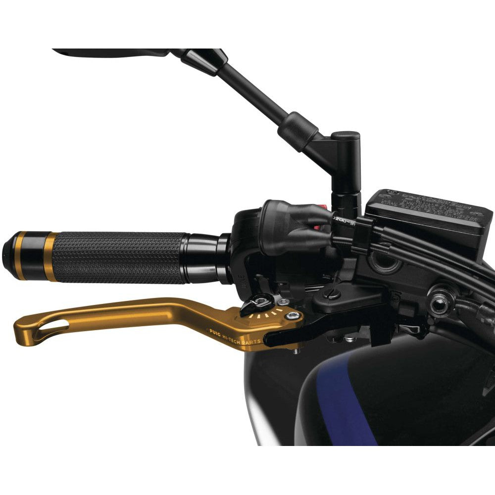 Puig 3.0 Brake Lever Non-Foldable Gold/Black - 120ON