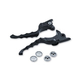 Kuryakyn Black Zombie Skull Levers Harley 17-18 Touring Street Road Glide