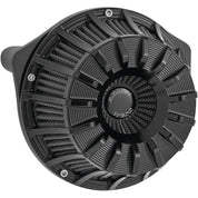 Arlen Ness 15-Spoke Black Inverted Air Cleaner 18-993