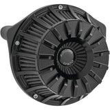 Filtro de aire invertido Arlen Ness de 15 radios, color negro, 18-993