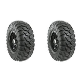 Set of 2 DURO Frontier DI2037 Radial Rear Tires 25x10R-12 6-ply