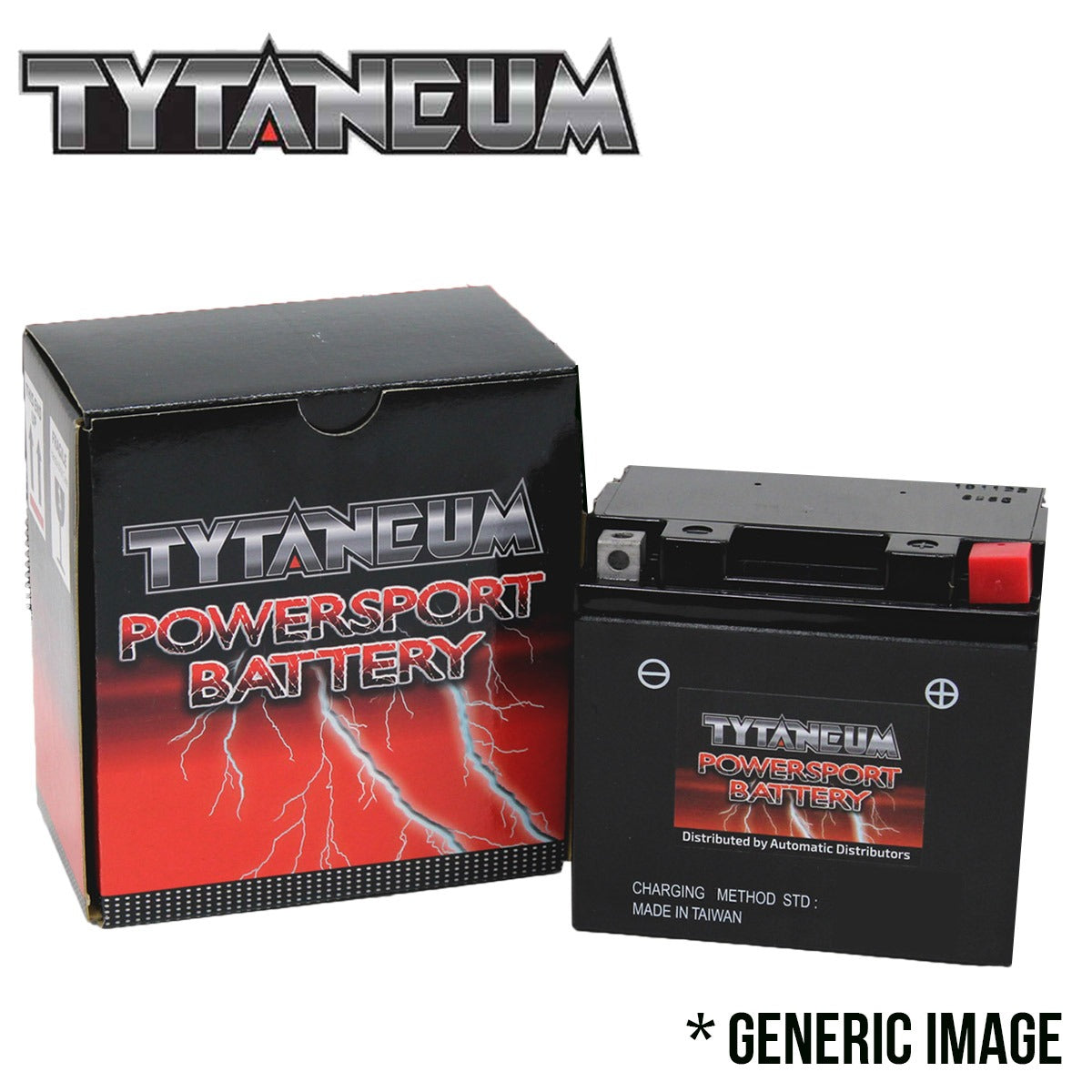 TYTANEUM KTZ Factory Activated Battery KTZ7S