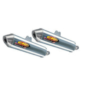 FMF Racing Powercore 2 Exhaust Muffler Silencer Pair 87-06 Yamaha Banshee 350