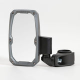 Seizmik Embark Side View Mirrors with ABS Body & Bezel For 1.75? Round Tube