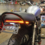 New Rage Cycles Fender Eliminator Black - TRIBON-FE