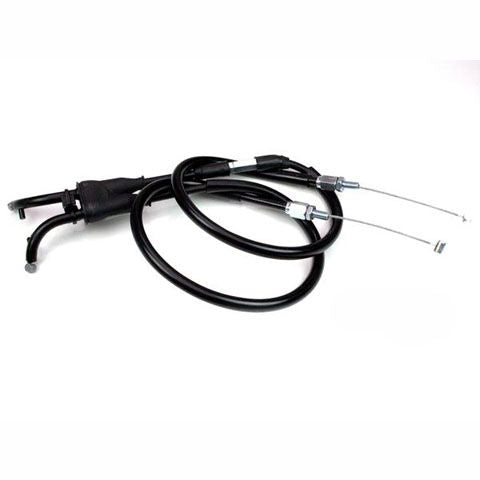 Motion Pro Black Vinyl Throttle Pull Cable For Yamaha YZF R1 2004-2006 05-0354