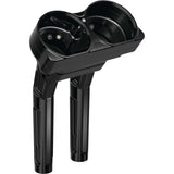 Arlen Ness Black 10" Method Kickback Risers 520-032