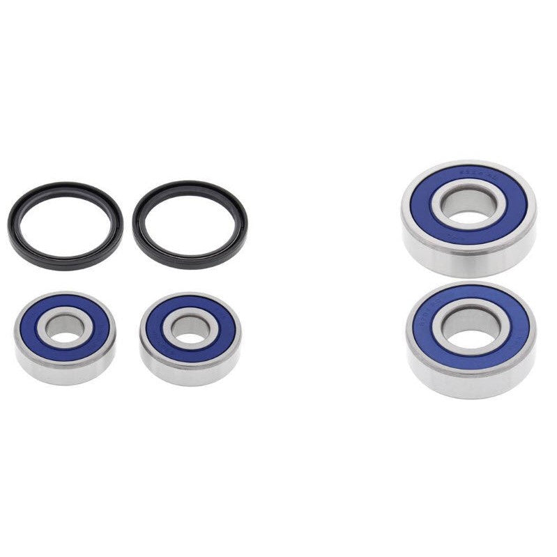 Wheel Front And Rear Bearing Kit for Honda 250cc MT250 1974 - 1976