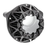 Arlen Ness Crossfire Black Air Cleaner 600-045