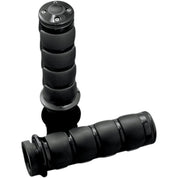 New Honda VTX1300S 2003-2007ISO Grips Black by Kuryakyn