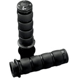 New Honda VTX1300S 2003-2007ISO Grips Black by Kuryakyn