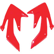 Honda CRF250R 2004-2009 UFO red Radiator Shrouds