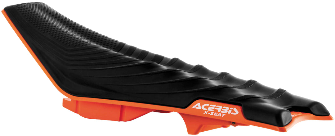 Acerbis Black/16 Orange X-Seat - 2449745229