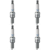 Set of 4 NGK Standard Spark Plugs for Yamaha ATTAK RXW10 2007-2006 Engine 1000cc