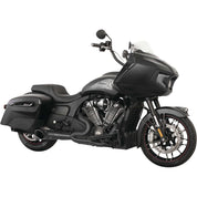 Freedom Performance Turnout 2-into-1 Exhaust Slash Tip Black - IN00271