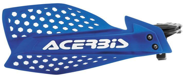 Acerbis Blue/White X-Ultimate Handguards - 2645481006
