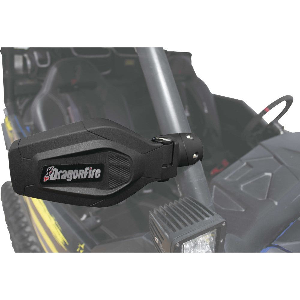 DragonFire Racing Slayer UTV Mirrors Black - 04-0813