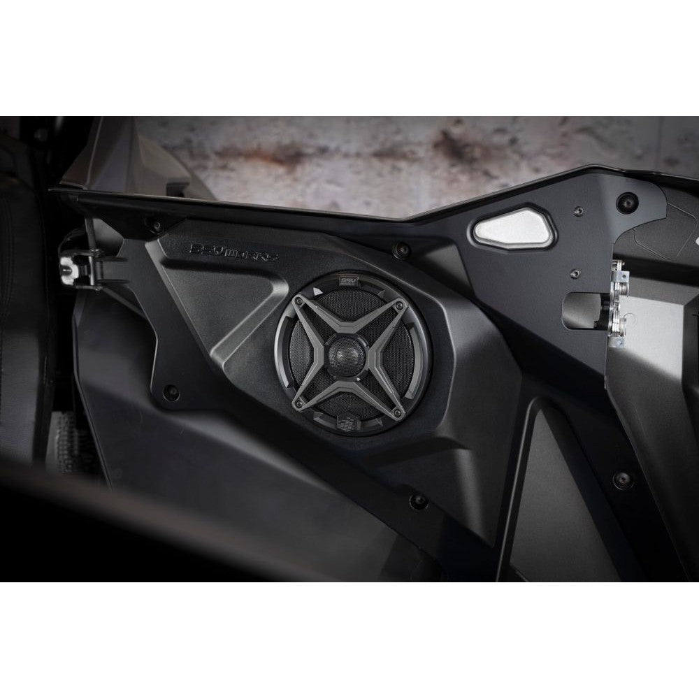 SSV Works Rear Door Pro 6.5" Add On Unloaded Speaker Pods For Polaris RZR Pro 2020-2022