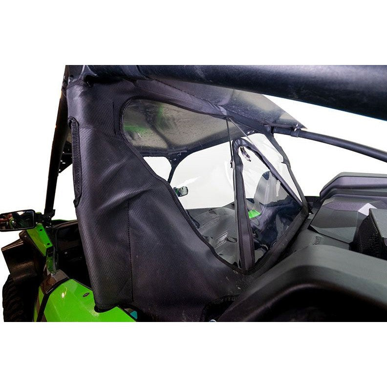 Seizmik Soft Rear Windshield For Kawasaki KRX 1000 50-04029