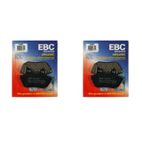 Kit de pastillas de freno FA400 Harley-Davidson FLHR/FLHRC Road King, FLHRS Custom 2000-2003