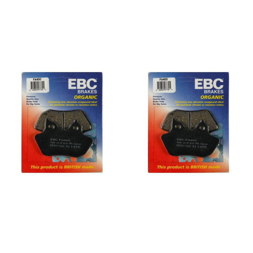 Brake Pad Kit FA400 Harley-Davidson FLHTC/FLHTCI Electra Glide Classic ...
