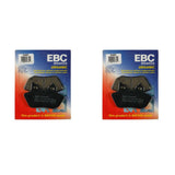 EBC Brake Pad Kit FA400 for Harley-Davidson FLHX/FLHXI Street Glide 2006-2007
