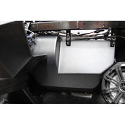 SSV Works 2 Plug-And-Play Kicker Speakers W/ 10" Unloaded Subwoofer Enclosure For Polaris General 1000 16-20