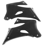 Acerbis Black Radiator Shrouds for Yamaha - 2043900001