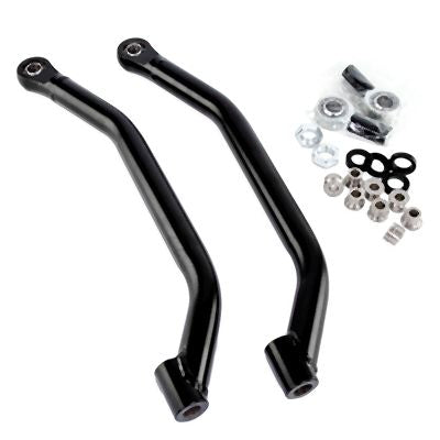 High Lifter Apexx Lower Satin Black Radius Bar Kit With Spherical Bearing For Polaris Models HDRB-RZRPRO-SB-B1