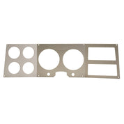 Dakota 81-87 Chevy GMC Truck Aluminum Dash Trim Plate Insert CALD-81C-PU