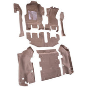 ACC Replacement Carpet Kit For 2003-2006 Jeep Wrangler Long Console with Rocker Panels Complete - CHOOSE COLOR