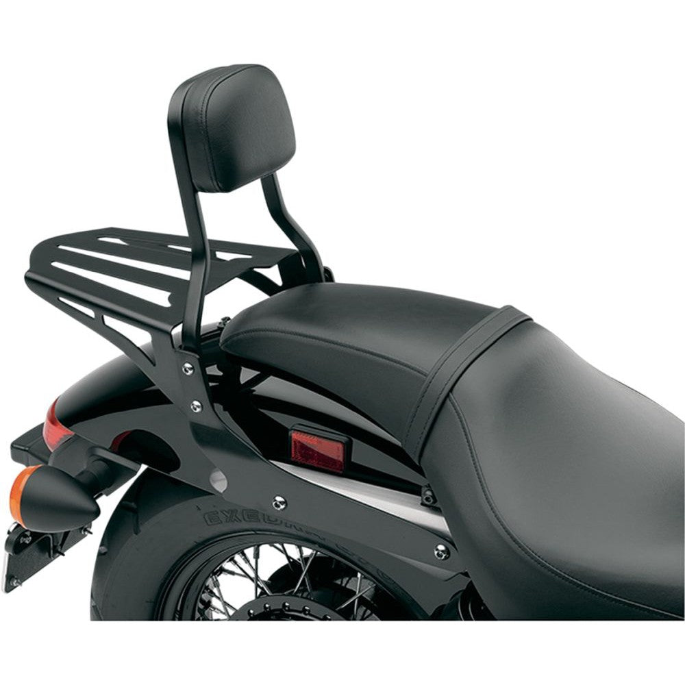 Cobra Rear Luggage Rack Formed Black - 02-3602B