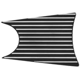 Kuryakyn Finned Line Primary Accent Trim Satin Black Harley Touring Trike 17-18