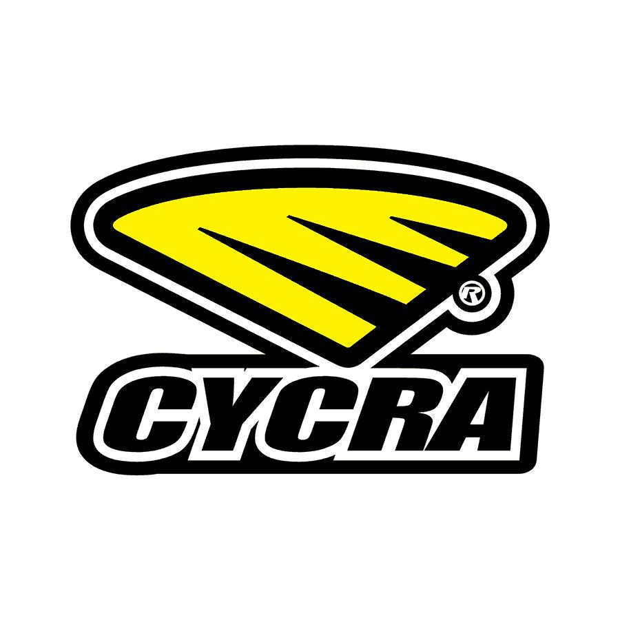 Cycra Eclipse Perch Mount Handshield Kit White - 1CYC-0336-42