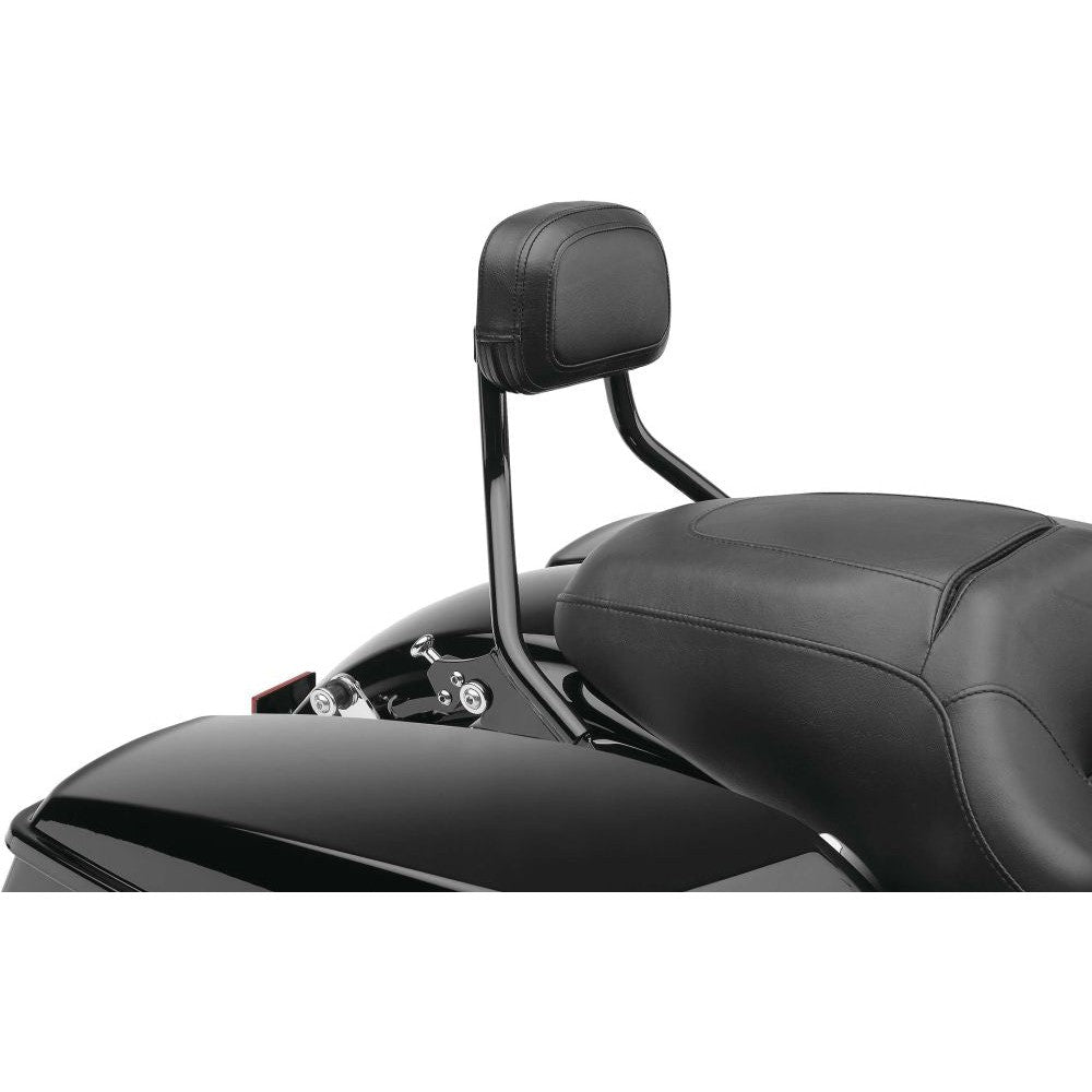 Cobra Detachable Backrest Short Black - 602-2200B