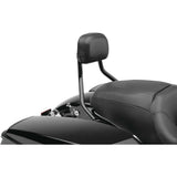 Cobra Detachable Backrest Short Black - 602-2200B
