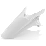 Acerbis White Rear Fender for KTM - 2421100002