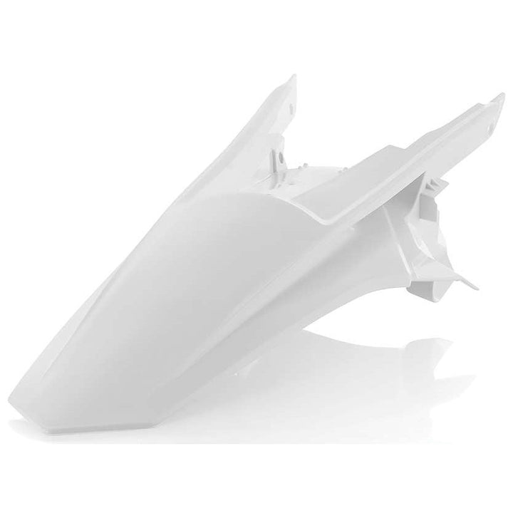Acerbis White Rear Fender for KTM - 2421100002