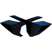Acerbis Dark Blue Side Number Plate for Husqvarna - 2449550114
