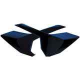 Acerbis Dark Blue Side Number Plate for Husqvarna - 2449550114